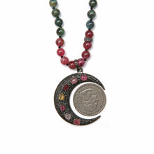 將圖片載入圖庫檢視器 Spinel Tourmaline Witchy Necklace
