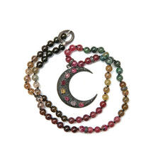 將圖片載入圖庫檢視器 Spinel Tourmaline Witchy Necklace
