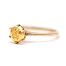 將圖片載入圖庫檢視器 24k Pirate Booty Solitaire Ring
