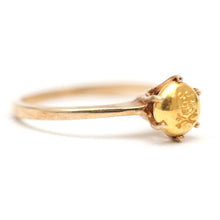 將圖片載入圖庫檢視器 24k Pirate Booty Solitaire Ring
