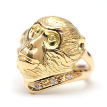 將圖片載入圖庫檢視器 18k Diamond Monkey Ring
