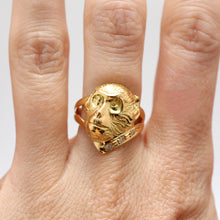 將圖片載入圖庫檢視器 18k Diamond Monkey Ring
