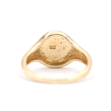 Carica l&#39;immagine nel visualizzatore di Gallery, 14k Gold Digger Signet Ring
