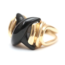 Load image into Gallery viewer, 14k Onyx Cocktail Ring
