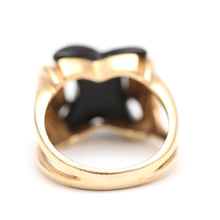 Carica l&#39;immagine nel visualizzatore di Gallery, 14k Onyx Cocktail Ring
