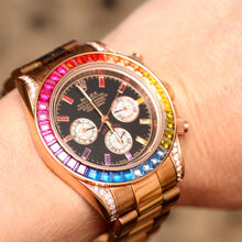 Load image into Gallery viewer, Rainbow Rolex Daytona Cosmograph Copy
