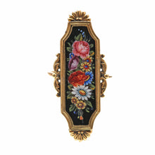 Load image into Gallery viewer, 18k Enamel Wildflower RIng
