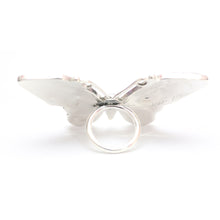 画像をギャラリービューアに読み込む, Zuni Butterfly Ring
