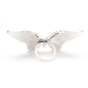 Zuni Butterfly Ring