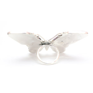 Zuni Butterfly Ring