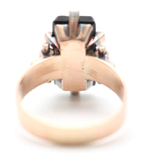 Carica l&#39;immagine nel visualizzatore di Gallery, 14k Victorian Bird Intaglio Ring
