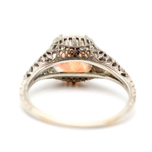 Carica l&#39;immagine nel visualizzatore di Gallery, 14k Floating Opal Ring
