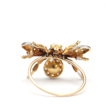 Carica l&#39;immagine nel visualizzatore di Gallery, Diamond Opal Bug Ring
