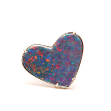 Laden Sie das Bild in den Galerie-Viewer, 14k Wild Heart Opal Ring 2
