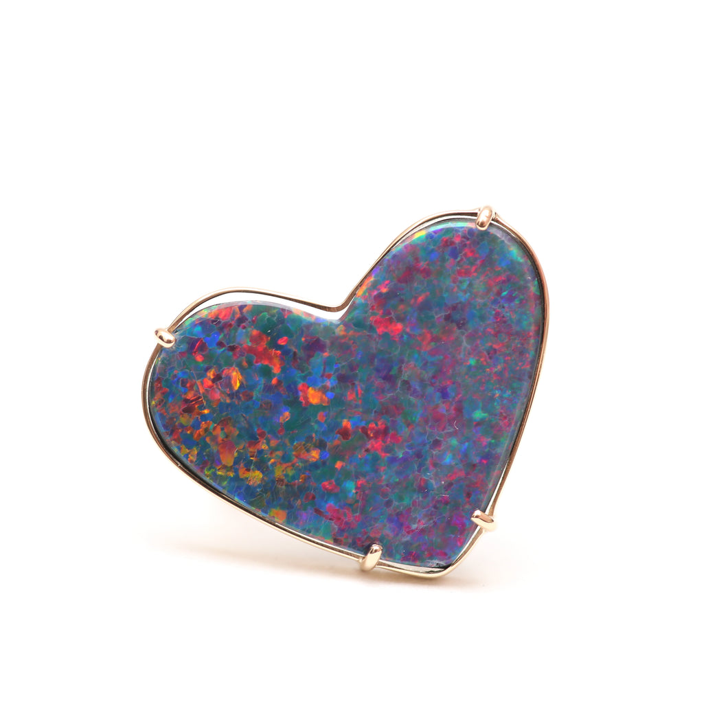 14k Wild Heart Opal Ring 2