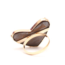 Load image into Gallery viewer, 14k Wild Heart Opal Ring
