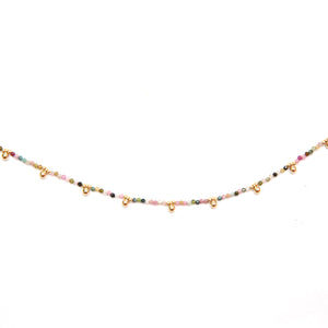 Micro Tourmaline Necklace