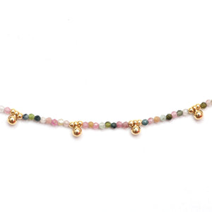 Micro Tourmaline Necklace