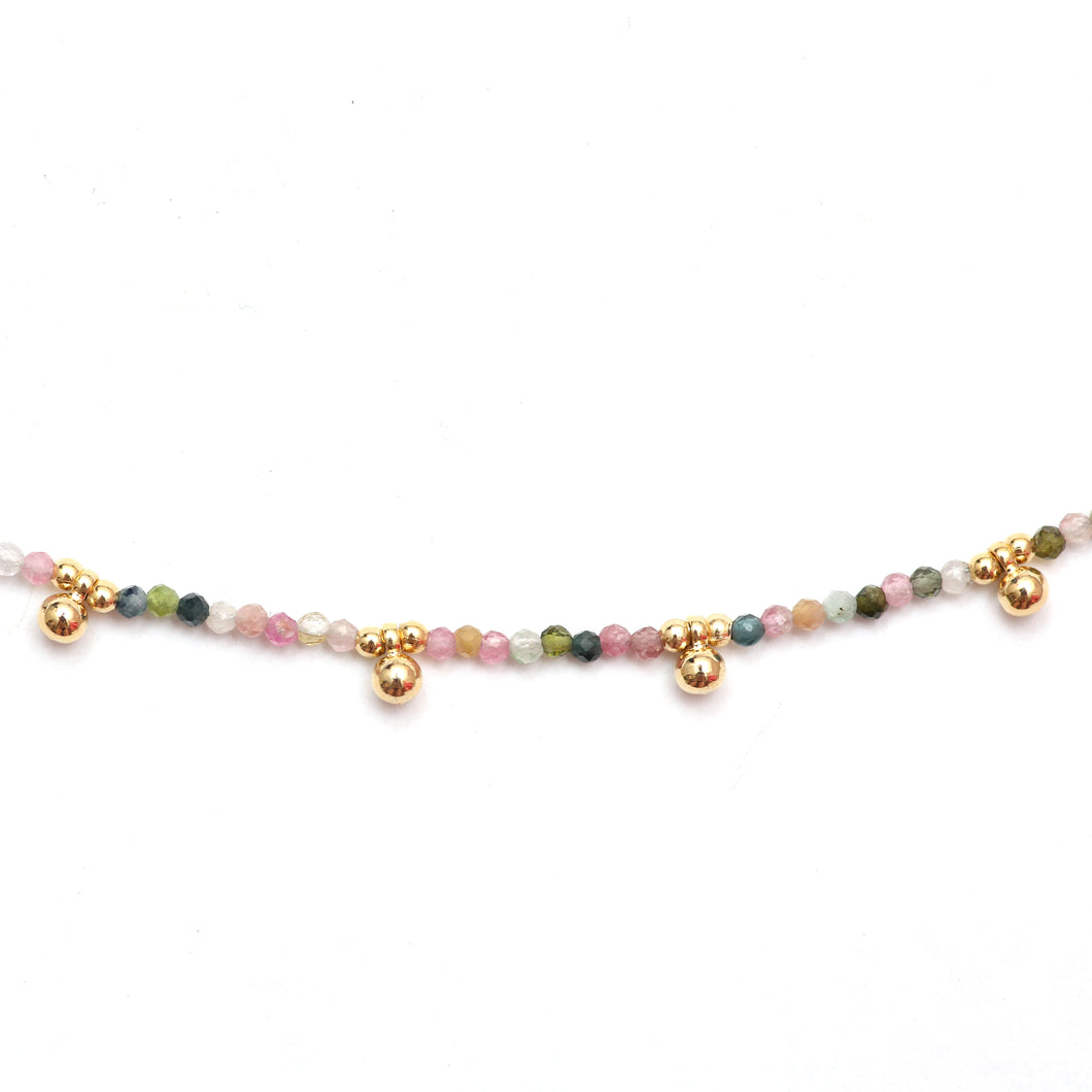 Micro Tourmaline Necklace