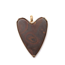 Load image into Gallery viewer, SOLD TO J***Giant 14k Opal Wild Heart Pendant
