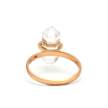 Load image into Gallery viewer, 14k Crystal Quartz Ring
