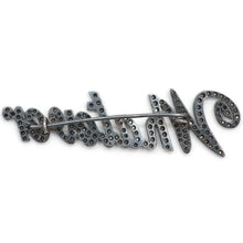 Laden Sie das Bild in den Galerie-Viewer, Rose Cut Diamond &quot;Whatever&quot; Brooch
