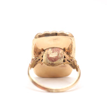 Charger l&#39;image dans la galerie, 9k Georgian Mourning Locket Ring
