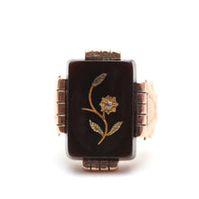 画像をギャラリービューアに読み込む, 10k Onyx Intaglio Ring
