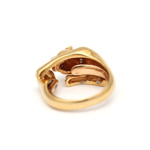 Carica l&#39;immagine nel visualizzatore di Gallery, 18k Diamond Panther Ring

