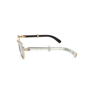10k Diamond Cartier Sunglasses