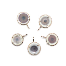 Carica l&#39;immagine nel visualizzatore di Gallery, Sterling Silver Eye Pendants
