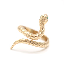 Charger l&#39;image dans la galerie, 14k Snake Ring
