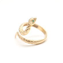 Charger l&#39;image dans la galerie, 14k Snake Ring
