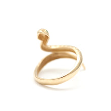 Charger l&#39;image dans la galerie, 14k Snake Ring
