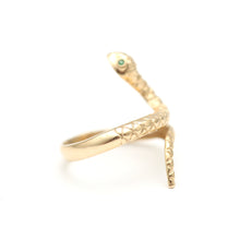 Charger l&#39;image dans la galerie, 14k Snake Ring
