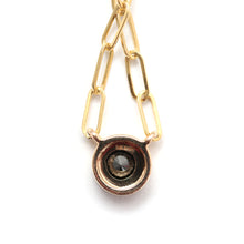 將圖片載入圖庫檢視器 14k Black Diamond Necklace
