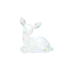 画像をギャラリービューアに読み込む, Fenton Iridescent Glass Deer

