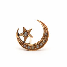 Carica l&#39;immagine nel visualizzatore di Gallery, 14k Victorian Celestial Stud Earring

