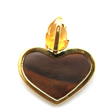 Carica l&#39;immagine nel visualizzatore di Gallery, 14k Flaming Wild Heart Opal Pendant
