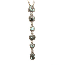 將圖片載入圖庫檢視器 Sterling Lander Turquoise Line Necklace
