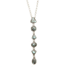 將圖片載入圖庫檢視器 Sterling Lander Turquoise Line Necklace

