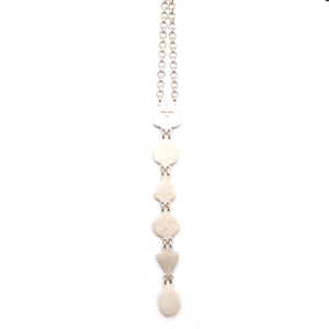 Sterling Lander Turquoise Line Necklace