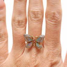 Laden Sie das Bild in den Galerie-Viewer, Opal Butterfly Ring
