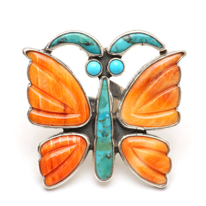 Federico Jimenez Large Butterfly Ring