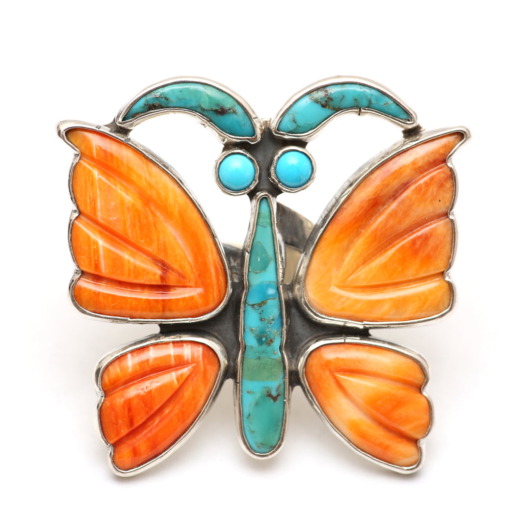 Federico Jimenez Large Butterfly Ring