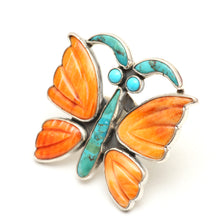 画像をギャラリービューアに読み込む, Federico Jimenez Large Butterfly Ring
