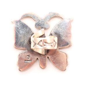 Federico Jimenez Large Butterfly Ring