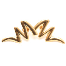 Charger l&#39;image dans la galerie, 14k Scribble Earrings
