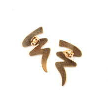 Charger l&#39;image dans la galerie, 14k Scribble Earrings
