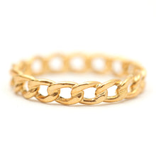 Laden Sie das Bild in den Galerie-Viewer, 14k Chainlink Infinity Band
